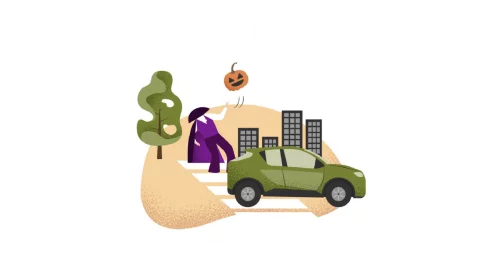 Une Halloween amusante et sécuritaire.